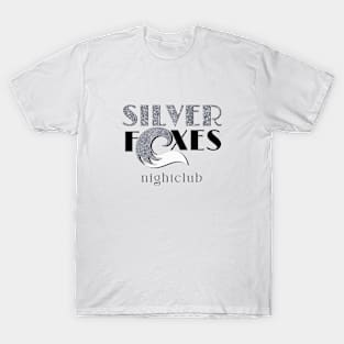 Silver Foxes Logo from Accidental Lovers Series T-Shirt